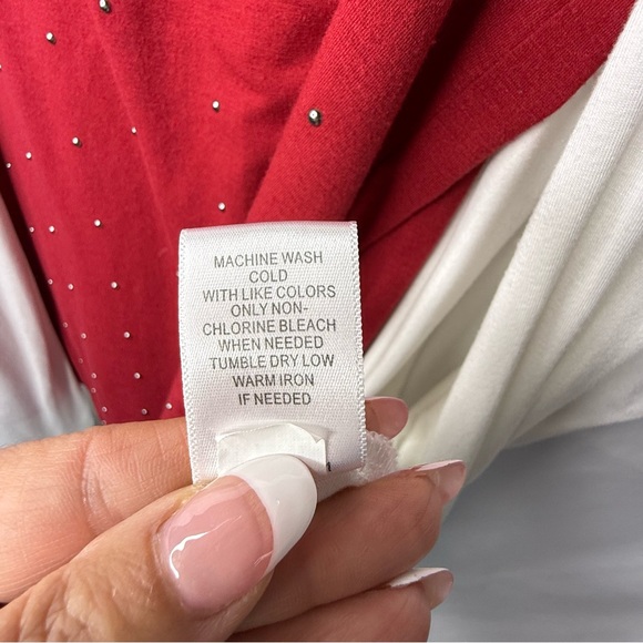 Lane Bryant Size 18/20 White Cardigan (Cardigan only)EUC - Picture 6 of 12